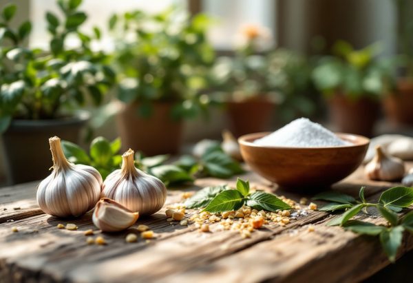 Recettes naturelles pour protéger vos plantes des maladies