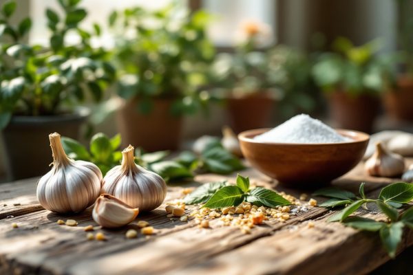 Recettes naturelles pour protéger vos plantes des maladies