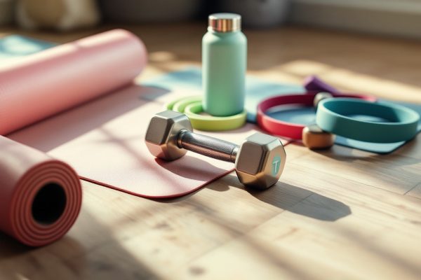 Les indispensables des accessoires de fitness pour un entraînement efficace