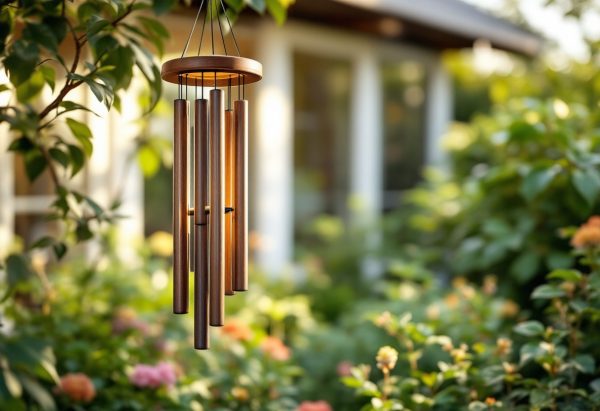 Transformez Votre Jardin en Oasis Sonore avec des Carillons à Vent Artisanaux