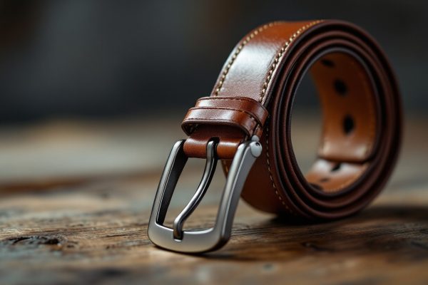 Ceinture homme automatique en cuir : confort et élégance au quotidien