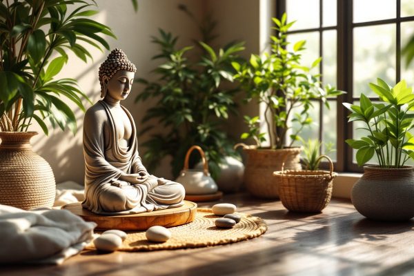 Créer une Ambiance Zen Chez Soi grâce à la Décoration Bouddha