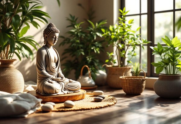 Créer une Ambiance Zen Chez Soi grâce à la Décoration Bouddha