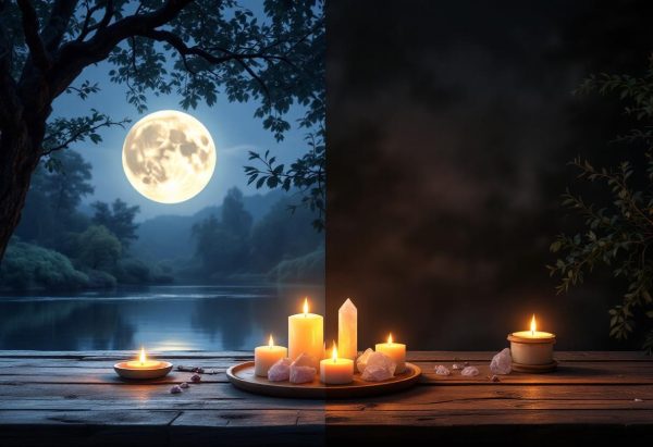 Pleine lune, nouvelle lune : quels rituels pratiquer à chaque phase ?