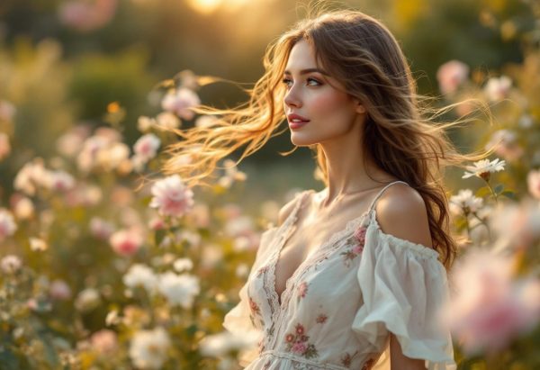 Volupté et liberté : oser la robe bohème pour célébrer l’amour