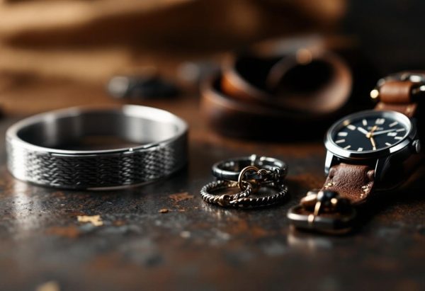 Laissez-vous séduire par nos collections de bijoux homme