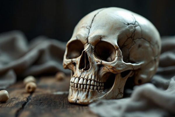 Masque tête de mort : l’accessoire incontournable pour se démarquer