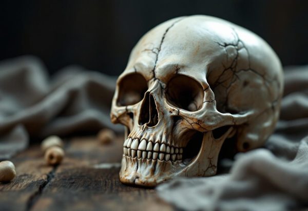 Masque tête de mort : l’accessoire incontournable pour se démarquer