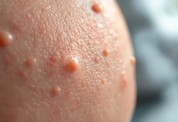 Santé cutanée : comment reconnaître les nodules et petites boules sous la peau