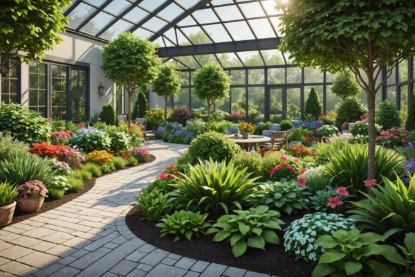Comment choisir les meilleures plantes pour un jardin résistant aux chocs en 2025