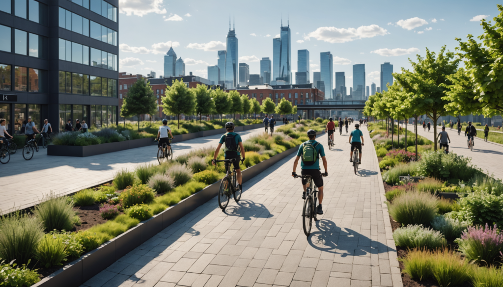 découvrez les itinéraires verts et les initiatives de nature urbaine aux états-unis : parcs, jardins partagés, corridors écologiques et projets innovants pour une ville plus verte et durable.