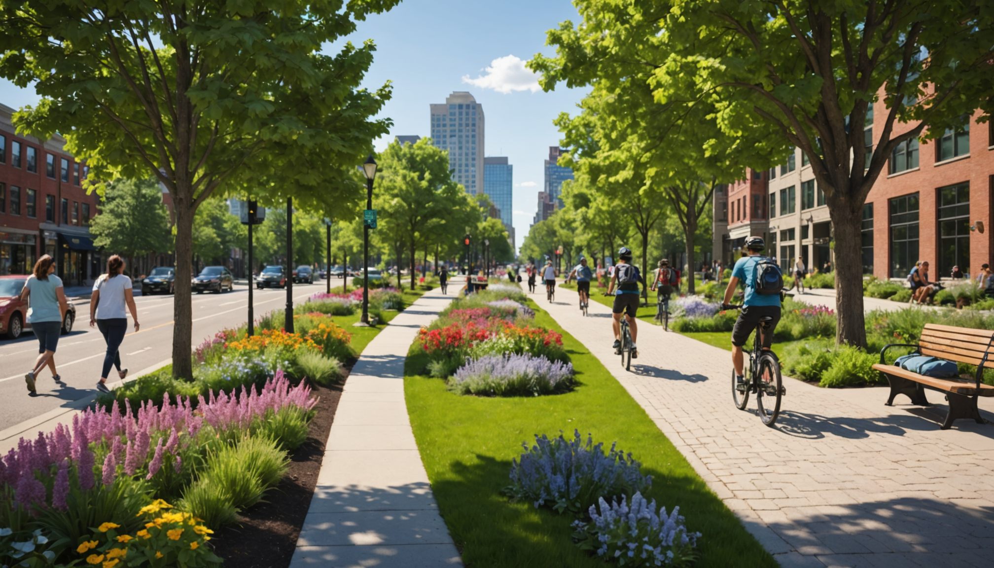 découvrez les itinéraires verts et les initiatives de nature urbaine aux états-unis : parcs, sentiers, innovations écologiques et projets pour des villes plus durables et connectées à la nature.