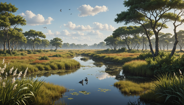 Marais – forêts côtières et oiseaux : portrait de la biodiversité locale