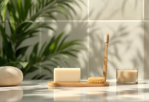 Hygiène écologique sous la douche : produits naturels et économies d’eau au quotidien