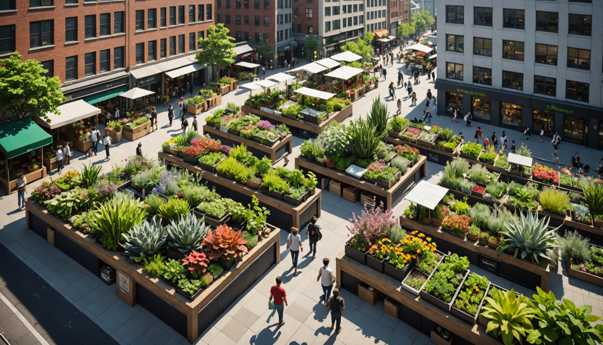 découvrez comment la biodiversité urbaine s’épanouit grâce aux parcs, toits verts et marchés aux plantes : des espaces verts essentiels pour préserver la nature en ville et améliorer la qualité de vie.