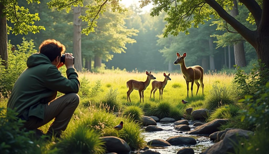 découvrez des conseils pratiques pour observer les animaux dans la nature sans perturber leur environnement ni leur comportement. adoptez les bonnes méthodes pour une observation respectueuse de la faune.