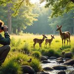 découvrez des conseils pratiques pour observer les animaux dans la nature sans perturber leur environnement ni leur comportement. adoptez les bonnes méthodes pour une observation respectueuse de la faune.