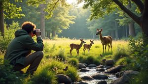 découvrez des conseils pratiques pour observer les animaux dans la nature sans perturber leur environnement ni leur comportement. adoptez les bonnes méthodes pour une observation respectueuse de la faune.
