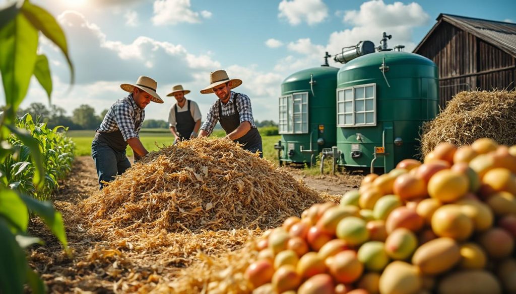 découvrez des solutions efficaces pour valoriser les déchets agricoles : techniques de recyclage, avantages économiques et environnementaux, et exemples pratiques pour une agriculture durable.
