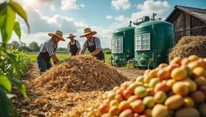 découvrez des solutions efficaces pour valoriser les déchets agricoles : techniques de recyclage, avantages économiques et environnementaux, et exemples pratiques pour une agriculture durable.