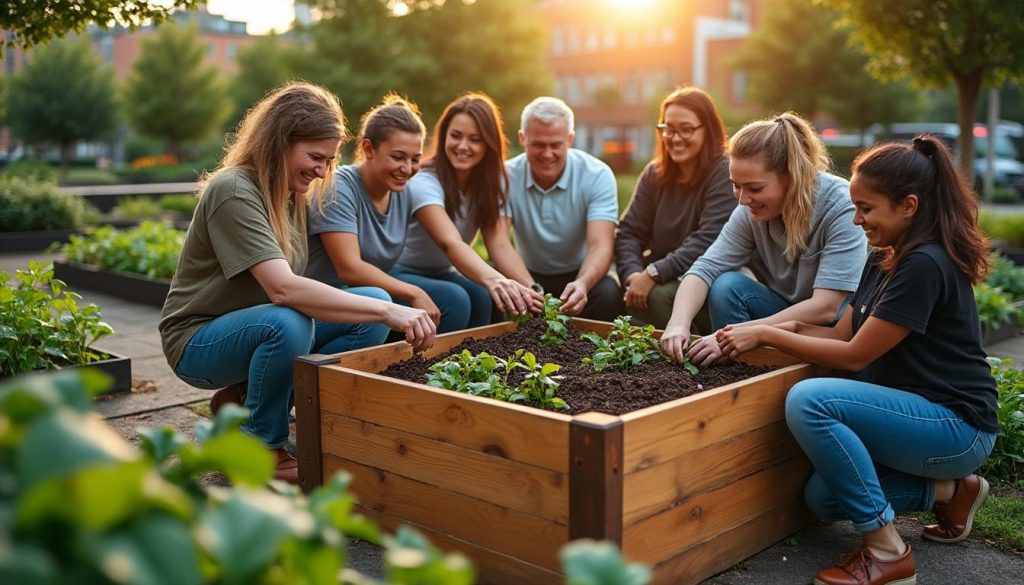 découvrez comment le compostage collectif en ville permet de réduire les déchets tout en favorisant une démarche écologique et solidaire au sein des quartiers urbains.