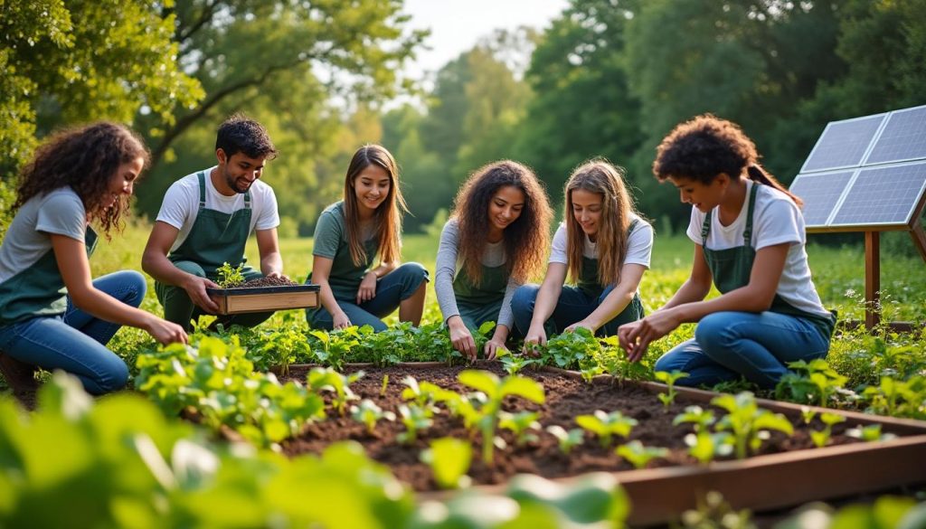découvrez comment l’éducation à l’agriculture durable sensibilise aux pratiques respectueuses de l’environnement, forme les citoyens de demain et favorise un avenir plus responsable pour notre planète.