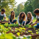 découvrez comment l’éducation à l’agriculture durable sensibilise aux pratiques respectueuses de l’environnement, forme les citoyens de demain et favorise un avenir plus responsable pour notre planète.