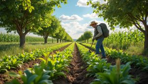 découvrez comment l’agroforesterie associe arbres et cultures pour améliorer la biodiversité, la santé des sols et la productivité agricole. comprenez les bénéfices de l’intégration des arbres en agriculture.