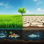 découvrez comment l’utilisation des pesticides impacte la qualité des nappes phréatiques, les risques de contamination de l’eau souterraine et les conséquences pour l’environnement et la santé humaine.