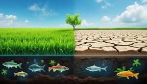 découvrez comment l’utilisation des pesticides impacte la qualité des nappes phréatiques, les risques de contamination de l’eau souterraine et les conséquences pour l’environnement et la santé humaine.