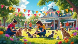 découvrez comment les initiatives locales œuvrent pour la protection animale à travers des actions concrètes, des refuges et des projets solidaires, avec l'implication des habitants et des associations.