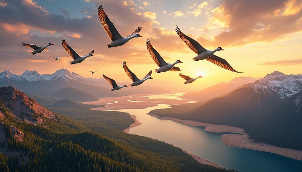 découvrez comment les oiseaux migrateurs parcourent des milliers de kilomètres chaque année et explorez leurs itinéraires fascinants à travers le monde.