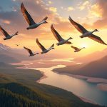 découvrez comment les oiseaux migrateurs parcourent des milliers de kilomètres chaque année et explorez leurs itinéraires fascinants à travers le monde.