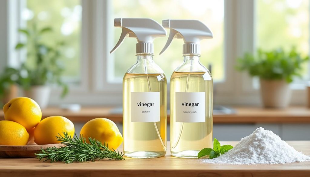 découvrez comment utiliser le vinaigre pour fabriquer des produits ménagers écologiques, économiques et efficaces afin de nettoyer votre maison tout en respectant l'environnement.