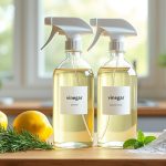 découvrez comment utiliser le vinaigre pour fabriquer des produits ménagers écologiques, économiques et efficaces afin de nettoyer votre maison tout en respectant l'environnement.