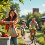 découvrez des gestes simples et efficaces pour réduire votre empreinte carbone au quotidien et contribuer à la protection de l'environnement.
