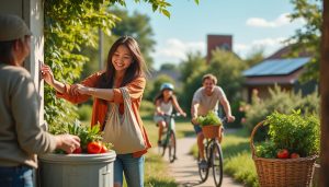 découvrez des gestes simples et efficaces pour réduire votre empreinte carbone au quotidien et contribuer à la protection de l'environnement.