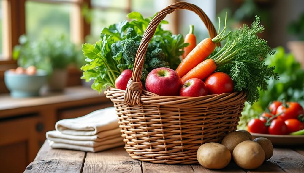 découvrez comment constituer un panier bio à petit prix grâce à nos astuces simples et efficaces pour manger sain sans vous ruiner.