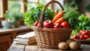 découvrez comment constituer un panier bio à petit prix grâce à nos astuces simples et efficaces pour manger sain sans vous ruiner.