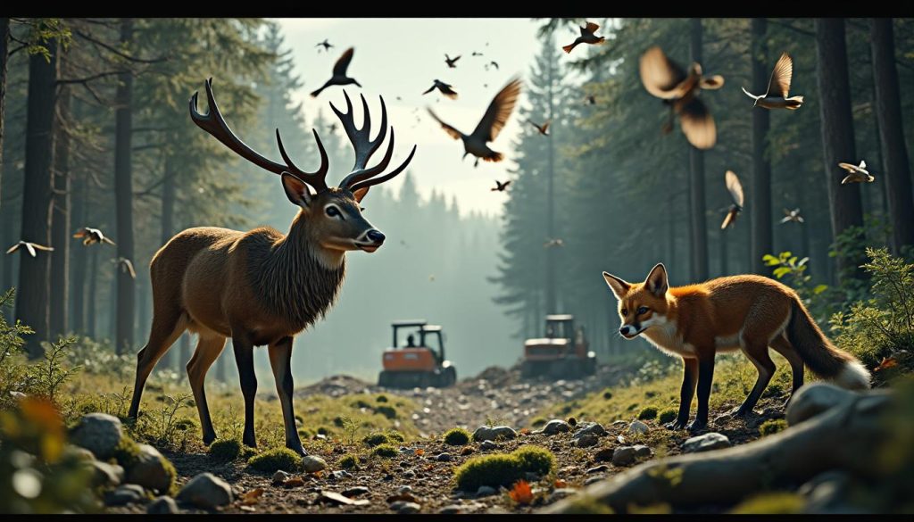 découvrez comment la pollution sonore impacte la faune sauvage, perturbant leurs comportements naturels et menaçant leur survie.