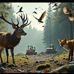 découvrez comment la pollution sonore impacte la faune sauvage, perturbant leurs comportements naturels et menaçant leur survie.