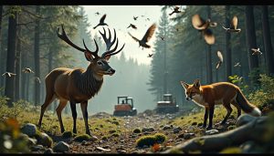 découvrez comment la pollution sonore impacte la faune sauvage, perturbant leurs comportements naturels et menaçant leur survie.