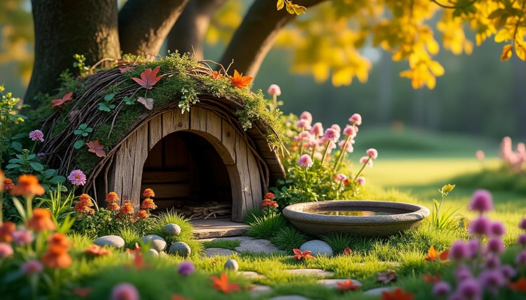 apprenez à créer un refuge accueillant pour hérissons dans votre jardin afin de protéger ces petits mammifères et favoriser la biodiversité locale.