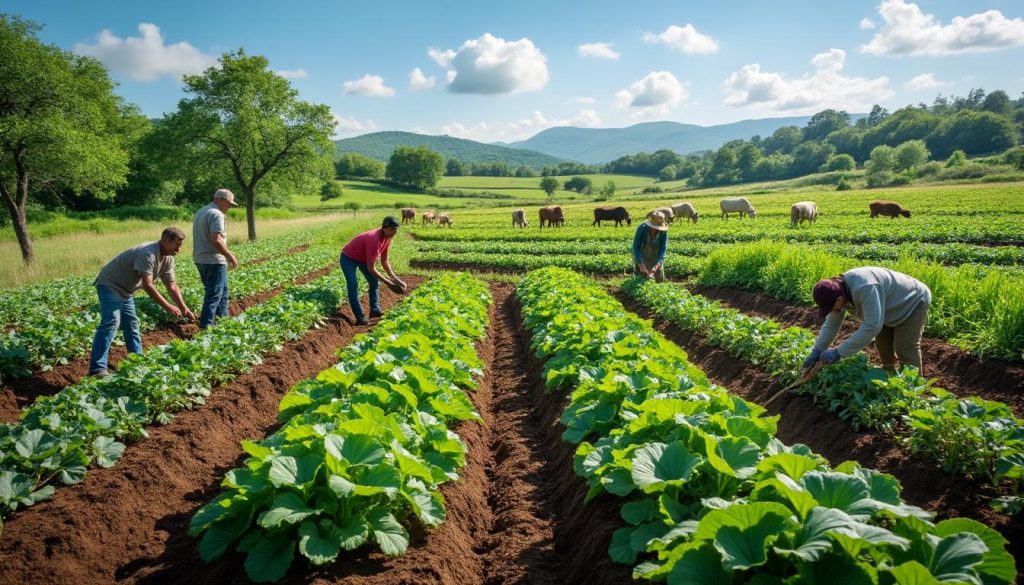 découvrez comment l’agriculture régénérative transforme les pratiques agricoles traditionnelles en favorisant la restauration des sols, la biodiversité et un futur durable pour notre planète.