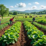 découvrez comment l’agriculture régénérative transforme les pratiques agricoles traditionnelles en favorisant la restauration des sols, la biodiversité et un futur durable pour notre planète.
