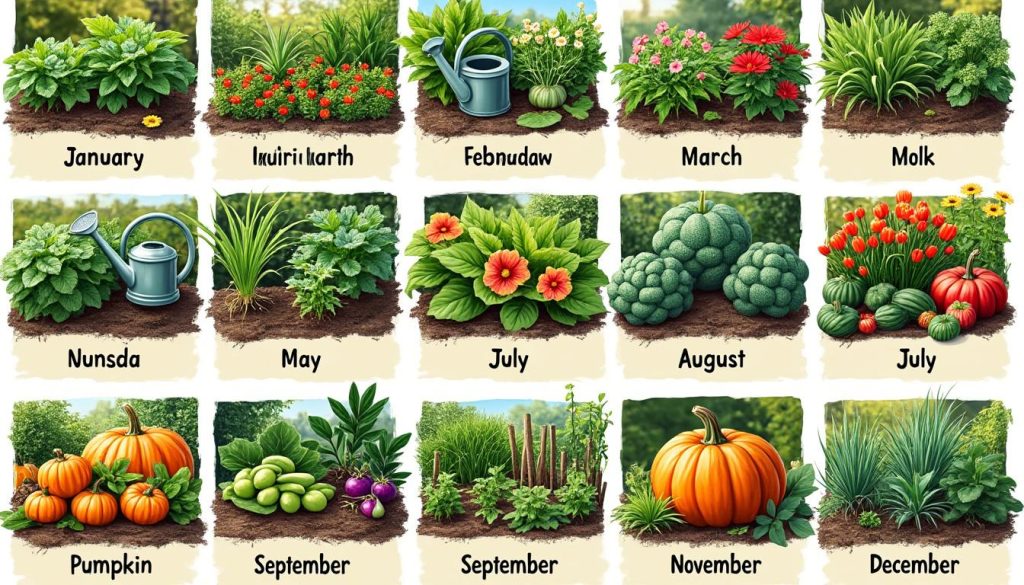 découvrez le calendrier du jardinier bio mois par mois pour cultiver votre jardin de manière naturelle et écologique tout au long de l'année.