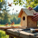 apprenez à fabriquer facilement un abri pour oiseaux avec notre guide étape par étape, pour offrir un refuge sûr et confortable à vos protégés à plumes.