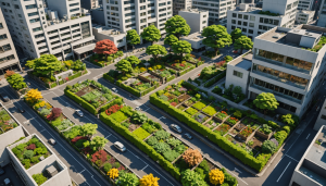 découvrez comment les jardins urbains au japon favorisent la biodiversité et offrent des espaces de nature en ville à explorer.
