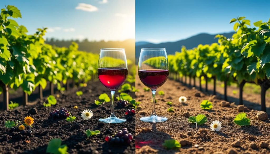 découvrez les avantages du vin bio par rapport au vin conventionnel : qualité supérieure, respect de l'environnement, et bienfaits pour la santé.