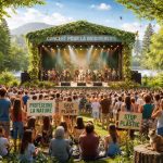 découvrez nos concerts engagés pour la biodiversité avec des artistes passionnés, unissant musique et protection de l'environnement pour sensibiliser et agir ensemble.